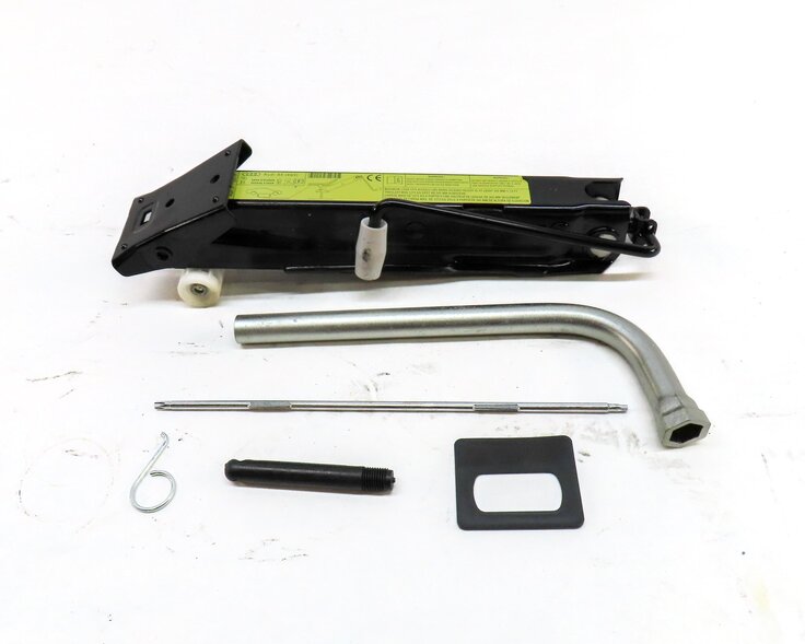 Thumbnail 2: 2012-2018 AUDI A6 S6 A7 S7 RS7 (C7) SPARE TIRE WHEEL SCISSOR JACK w/ TOOL KIT