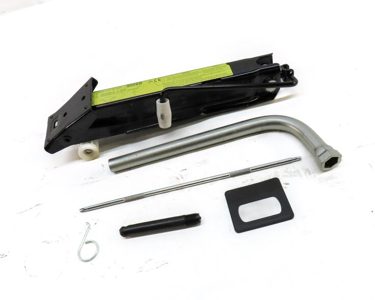 Thumbnail 3: 2012-2018 AUDI A6 S6 A7 S7 RS7 (C7) SPARE TIRE WHEEL SCISSOR JACK w/ TOOL KIT