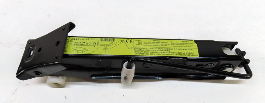 Thumbnail 9: 2012-2018 AUDI A6 S6 A7 S7 RS7 (C7) SPARE TIRE WHEEL SCISSOR JACK w/ TOOL KIT