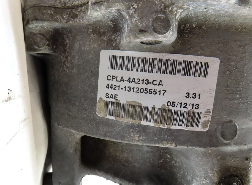 Thumbnail 6: 2013-2016 RANGE ROVER (L405) 5.0L SUPERCHARGED - REAR DIFFERENTIAL (3.31 RATIO)