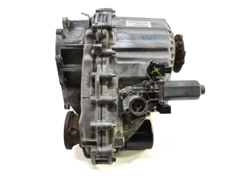 14-16 LR4 RANGE ROVER SPORT (L405 L494) FRONT TRANSFER CASE ASSEMBLY w/ MOTOR