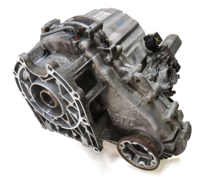 Thumbnail 2: 14-16 LR4 RANGE ROVER SPORT (L405 L494) FRONT TRANSFER CASE ASSEMBLY w/ MOTOR