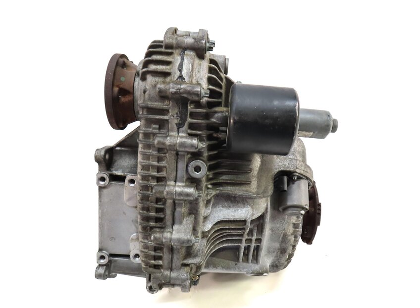 Thumbnail 4: 14-16 LR4 RANGE ROVER SPORT (L405 L494) FRONT TRANSFER CASE ASSEMBLY w/ MOTOR