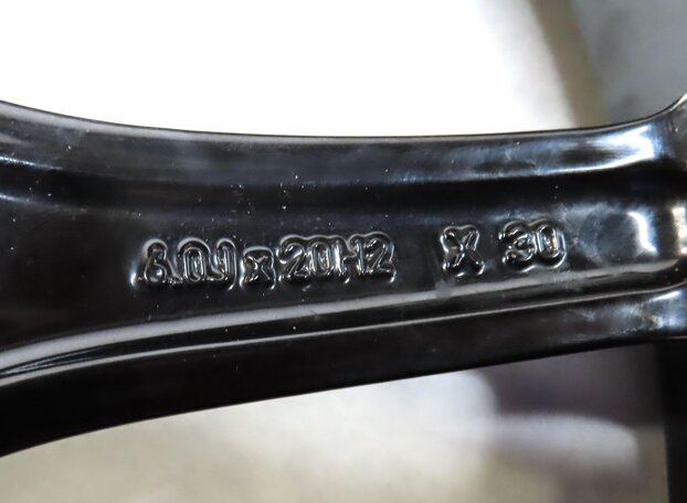 Thumbnail 10: 2013-2021 DISCOVERY RANGE ROVER SPORT (L405 L462 L494) 20x6 SPARE TIRE WHEEL RIM