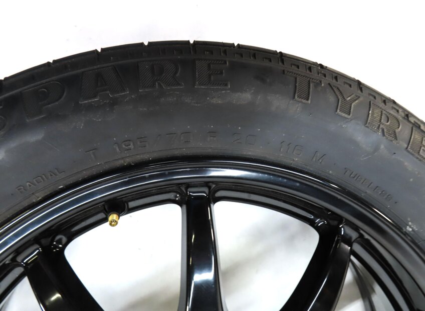 Thumbnail 4: 2013-2021 DISCOVERY RANGE ROVER SPORT (L405 L462 L494) 20x6 SPARE TIRE WHEEL RIM