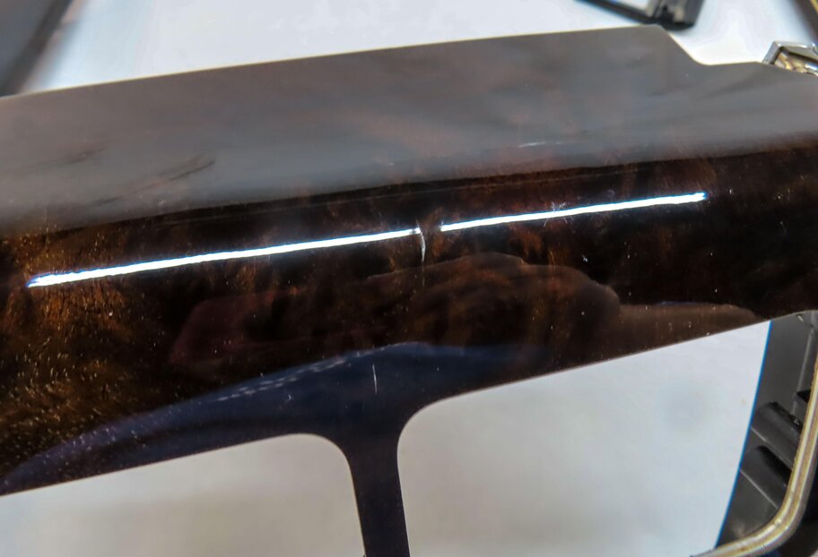 Thumbnail 6: 2014 LAND RANGE ROVER (L405) FRONT REAR SHADOW VENEER WALNUT WOOD TRIM SET 13