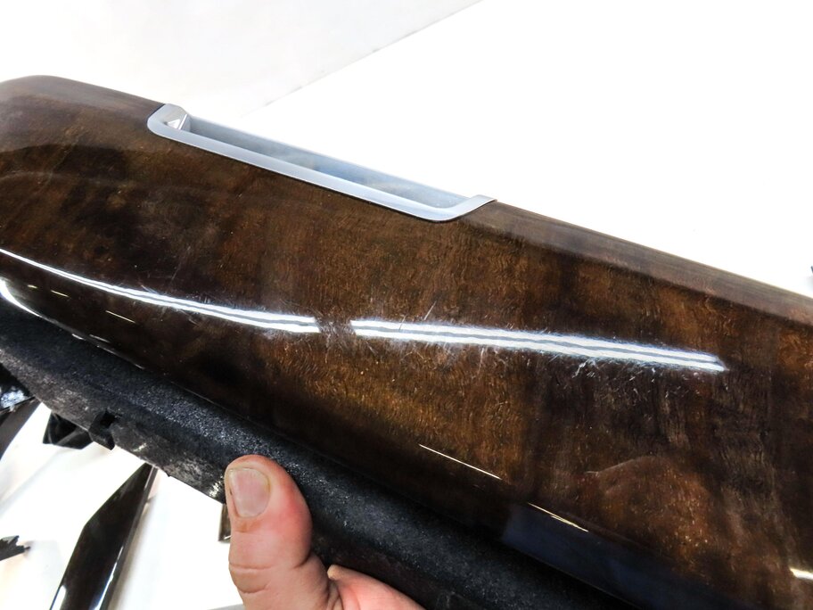 Thumbnail 9: 2014 LAND RANGE ROVER (L405) FRONT REAR SHADOW VENEER WALNUT WOOD TRIM SET 13