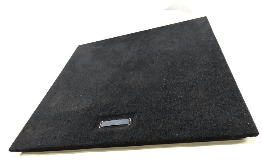 Thumbnail 2: 2014 LAND RANGE ROVER (L405) REAR TRUNK SPARE TIRE CARGO COVER (BLACK)