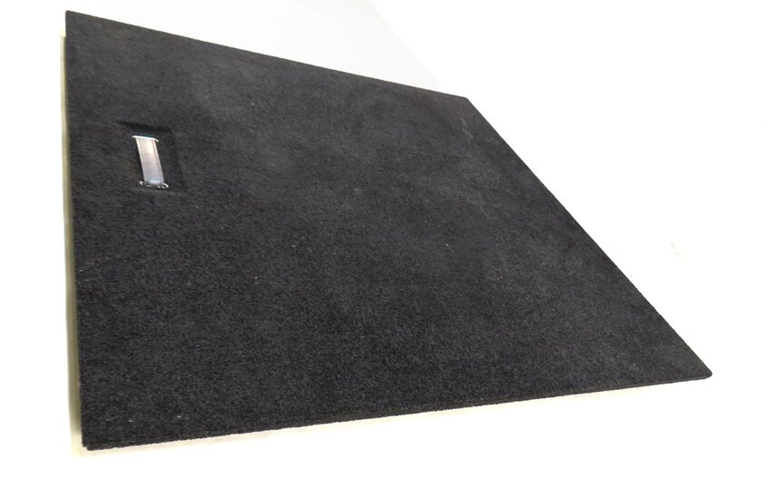 Thumbnail 4: 2014 LAND RANGE ROVER (L405) REAR TRUNK SPARE TIRE CARGO COVER (BLACK)