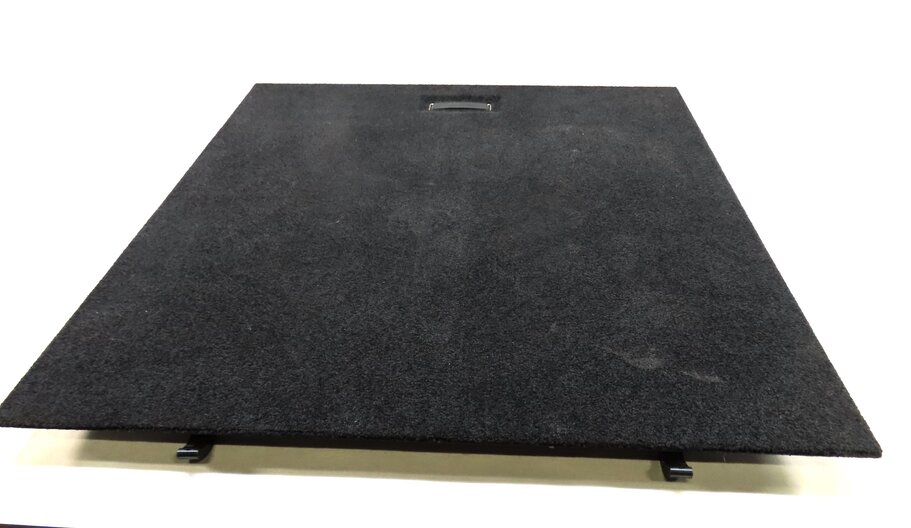 Thumbnail 5: 2014 LAND RANGE ROVER (L405) REAR TRUNK SPARE TIRE CARGO COVER (BLACK)