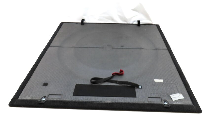 Thumbnail 6: 2014 LAND RANGE ROVER (L405) REAR TRUNK SPARE TIRE CARGO COVER (BLACK)