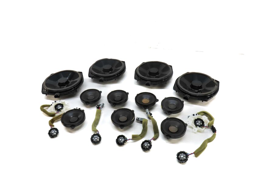 2014 LAND RANGE ROVER (L405) FRONT REAR LEFT RIGHT RADIO STEREO SPEAKER SET 18