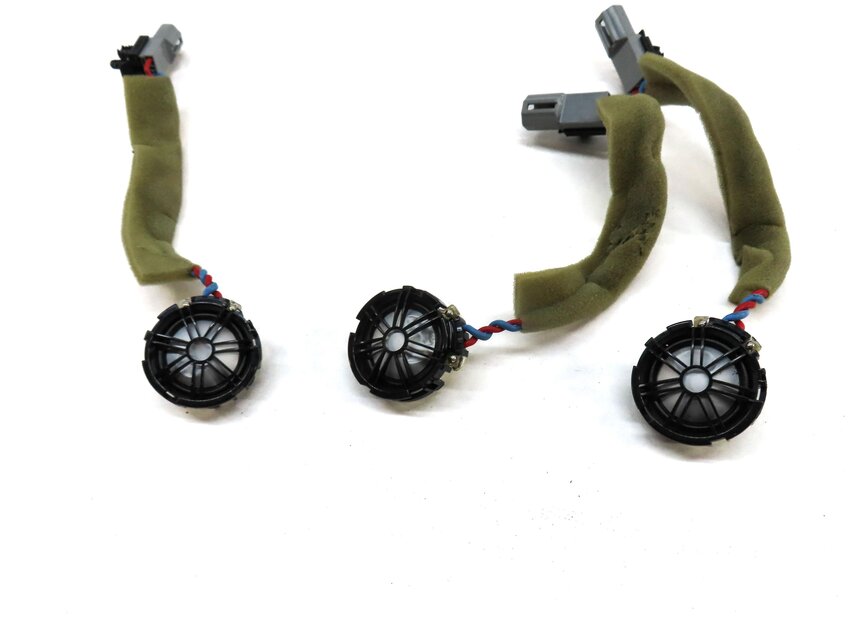 Thumbnail 10: 2014 LAND RANGE ROVER (L405) FRONT REAR LEFT RIGHT RADIO STEREO SPEAKER SET 18