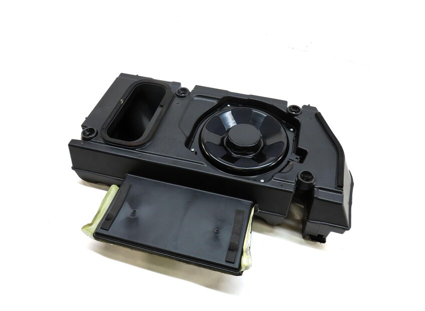 2014 LAND RANGE ROVER (L405) RADIO STEREO SUBWOOFER SPEAKER w/ BOX CPLA18808CA
