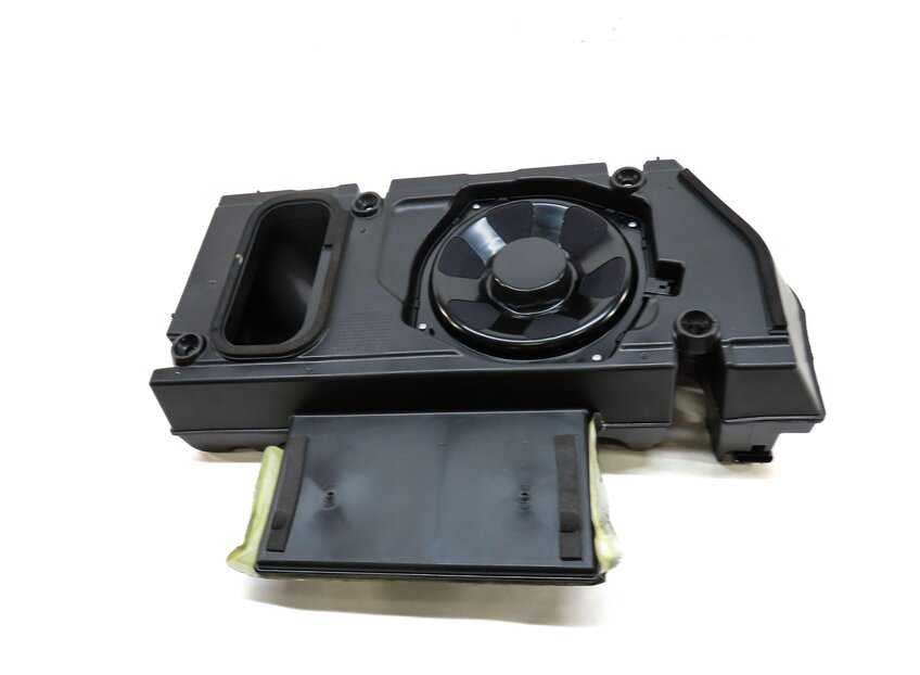 Thumbnail 2: 2014 LAND RANGE ROVER (L405) RADIO STEREO SUBWOOFER SPEAKER w/ BOX CPLA18808CA