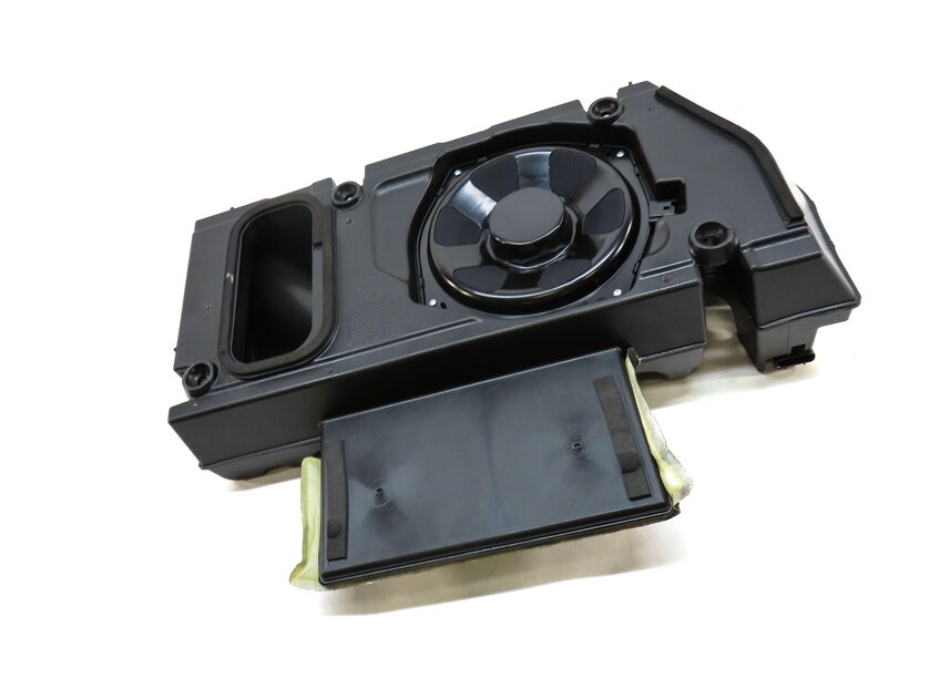 Thumbnail 3: 2014 LAND RANGE ROVER (L405) RADIO STEREO SUBWOOFER SPEAKER w/ BOX CPLA18808CA