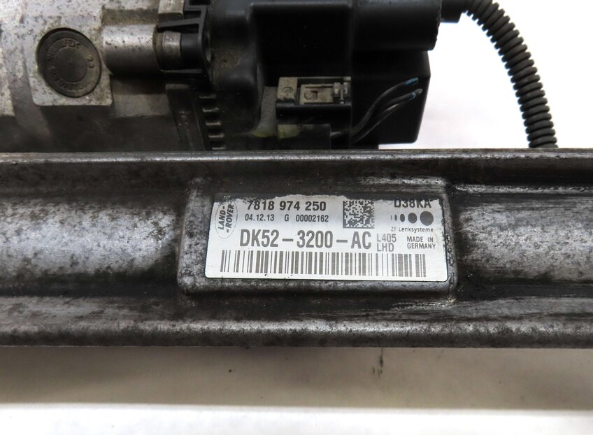 Thumbnail 9: 2014-2015 RANGE ROVER (L405) ELECTRIC ASSIST POWER STEERING GEAR RACK & PINION
