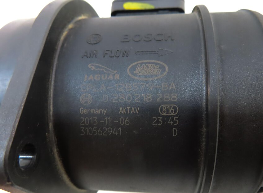 Thumbnail 7: 2013-2020 RANGE ROVER SPORT (L405 L494) 5.0L SUPERCHARGED MASS AIR FLOW SENSOR