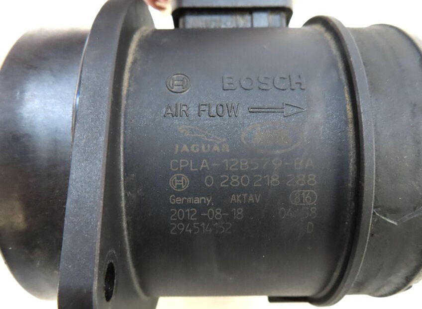 Thumbnail 7: 2013-2020 RANGE ROVER SPORT (L405 L494) 5.0L SUPERCHARGED MASS AIR FLOW SENSOR