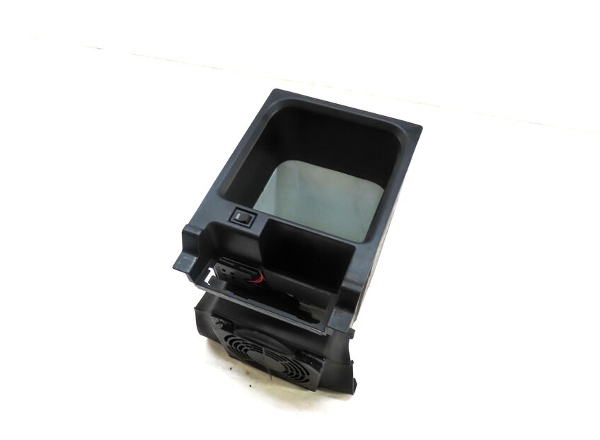 Thumbnail 1: 2013-2019 RANGE ROVER (L405) FRONT CENTER CONSOLE REFRIGERATOR STORAGE COOLER