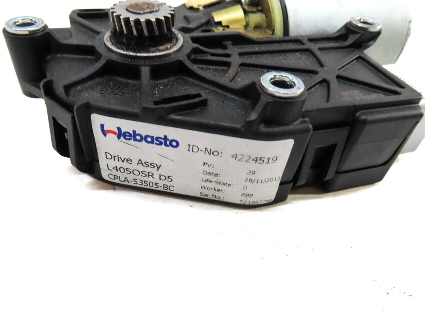 Thumbnail 6: 2013-2022 RANGE ROVER SPORT (L405 L494) SUNROOF MOTOR SUN ROOF WINDOW MOTOR