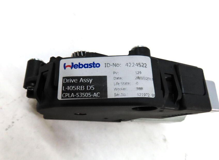 Thumbnail 6: 2013-2022 RANGE ROVER SPORT (L405 L494) SUNROOF SUNSHADE SUN SHADE MOTOR