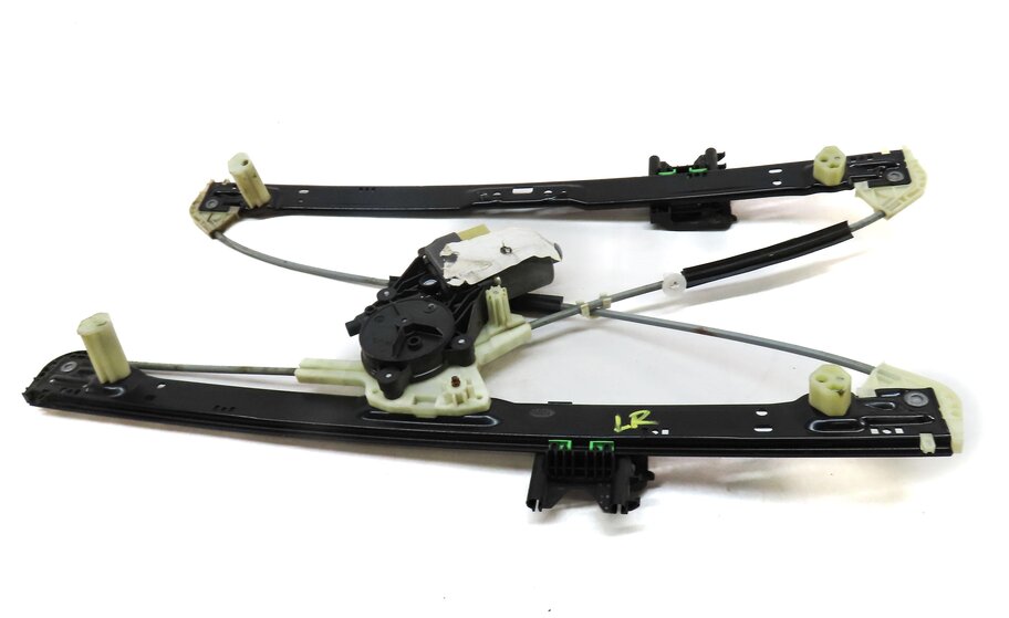 Thumbnail 4: 2013-2017 RANGE ROVER (L405) LEFT REAR DOOR WINDOW REGULATOR w/ MOTOR