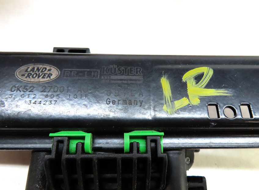 Thumbnail 8: 2013-2017 RANGE ROVER (L405) LEFT REAR DOOR WINDOW REGULATOR w/ MOTOR