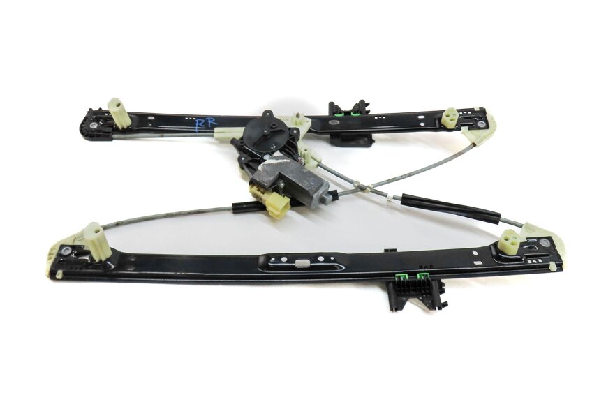 Thumbnail 2: 2013-2017 RANGE ROVER (L405) RIGHT REAR WINDOW REGULATOR w/ MOTOR