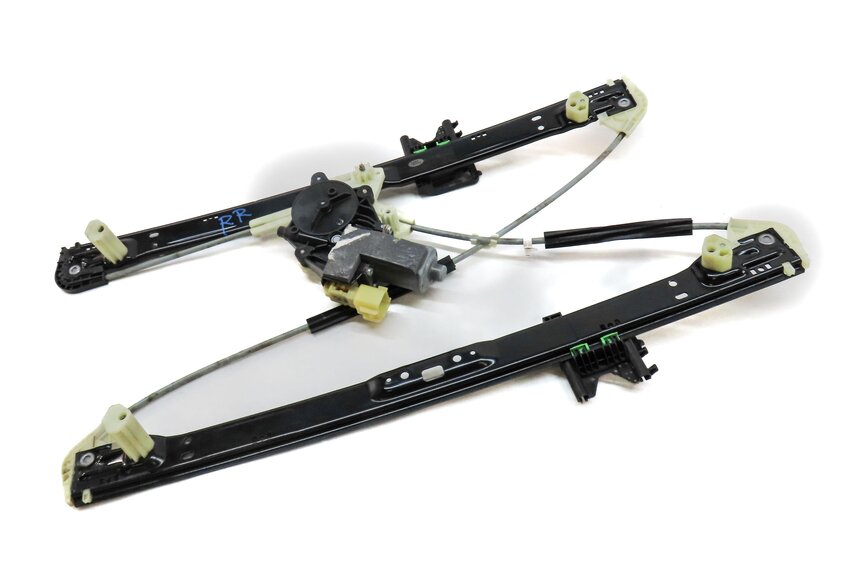 Thumbnail 3: 2013-2017 RANGE ROVER (L405) RIGHT REAR WINDOW REGULATOR w/ MOTOR