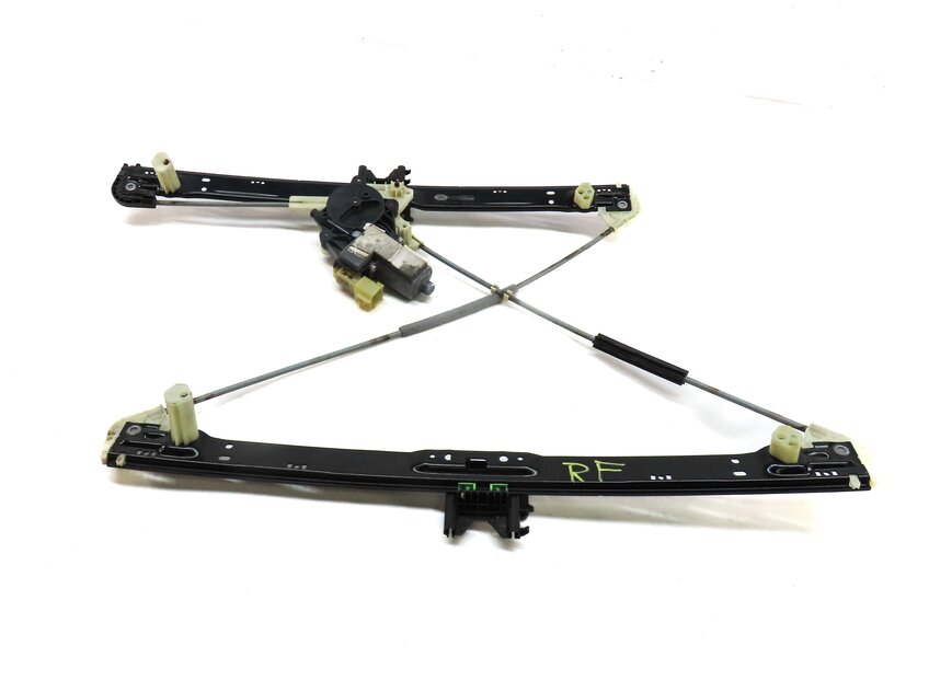 Thumbnail 2: 13-19 RANGE ROVER (L405) RIGHT FRONT PASSENGER DOOR WINDOW REGULATOR w/ MOTOR