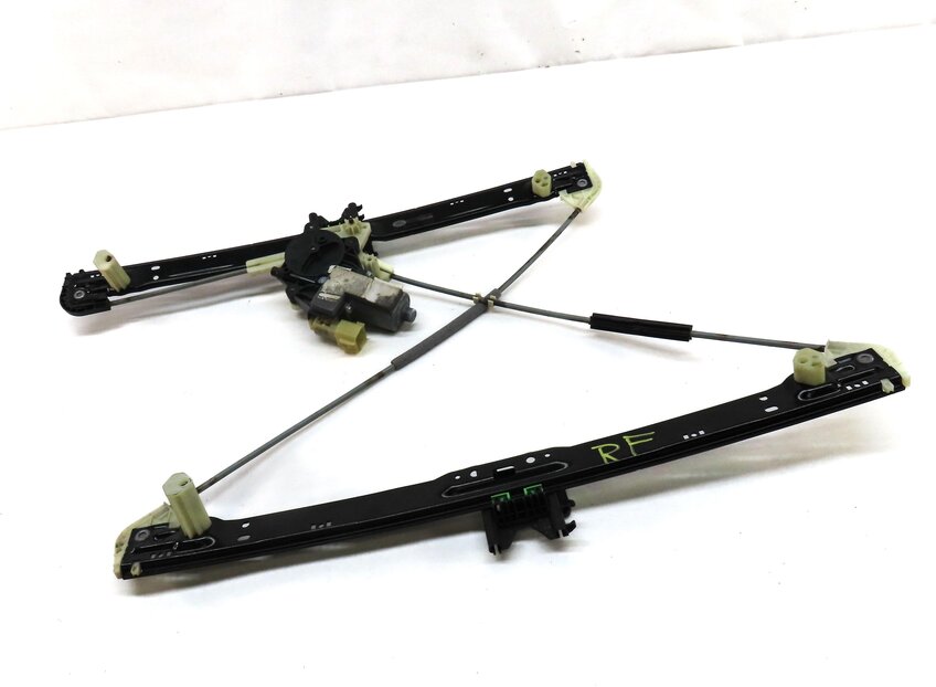 Thumbnail 3: 13-19 RANGE ROVER (L405) RIGHT FRONT PASSENGER DOOR WINDOW REGULATOR w/ MOTOR