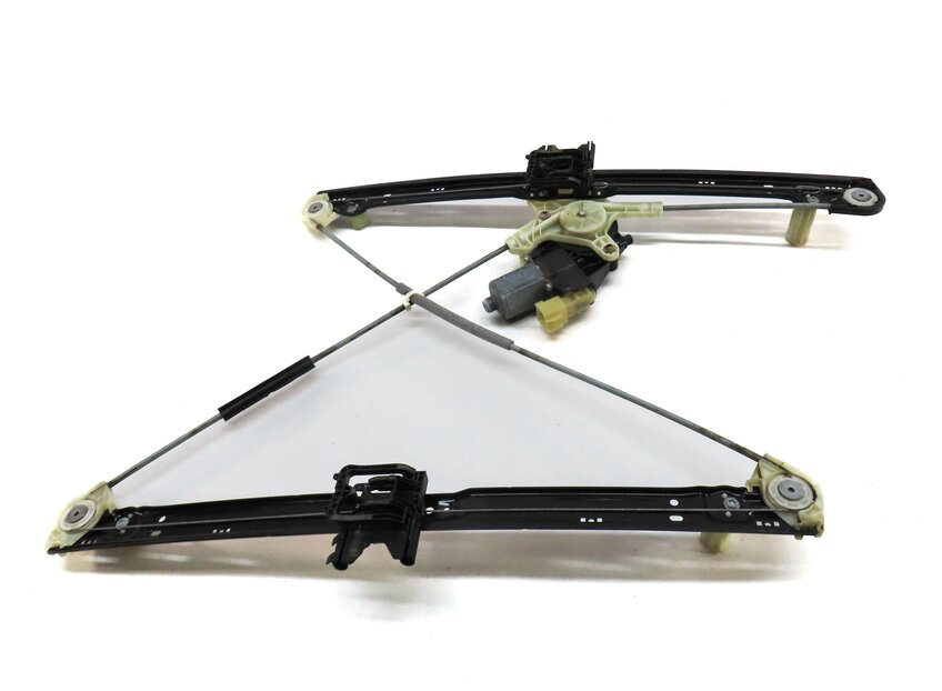 Thumbnail 5: 13-19 RANGE ROVER (L405) RIGHT FRONT PASSENGER DOOR WINDOW REGULATOR w/ MOTOR