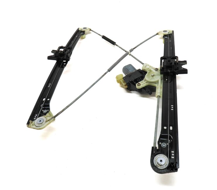 Thumbnail 6: 13-19 RANGE ROVER (L405) RIGHT FRONT PASSENGER DOOR WINDOW REGULATOR w/ MOTOR