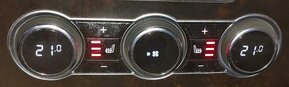 Thumbnail 2: 14-15 RANGE ROVER SPORT (L405 L494) REAR HEATER A/C CLIMATE TEMPERATURE CONTROL