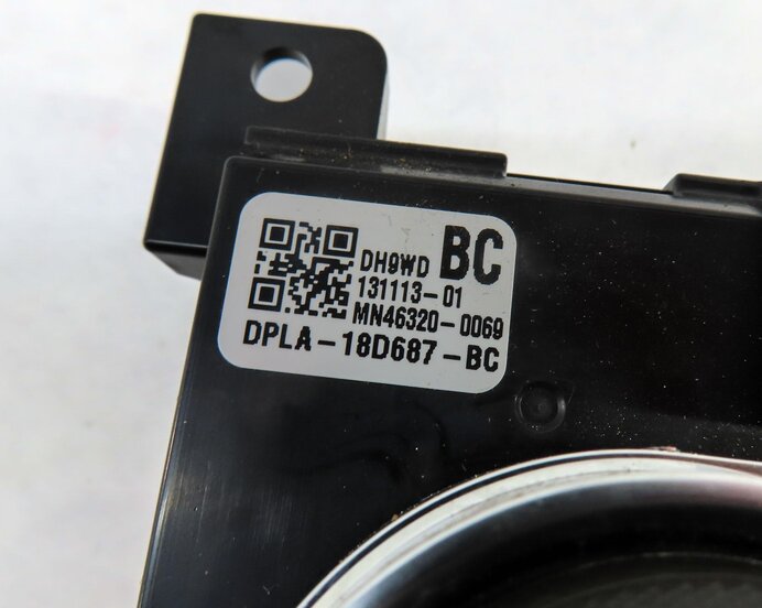 Thumbnail 7: 14-15 RANGE ROVER SPORT (L405 L494) REAR HEATER A/C CLIMATE TEMPERATURE CONTROL