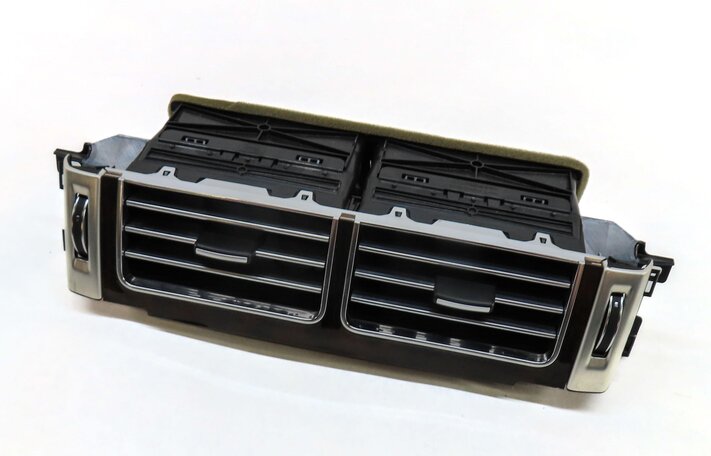 2014 LAND RANGE ROVER (L405) FRONT CENTER DASH A/C HEATER AIR VENT (SILVER)