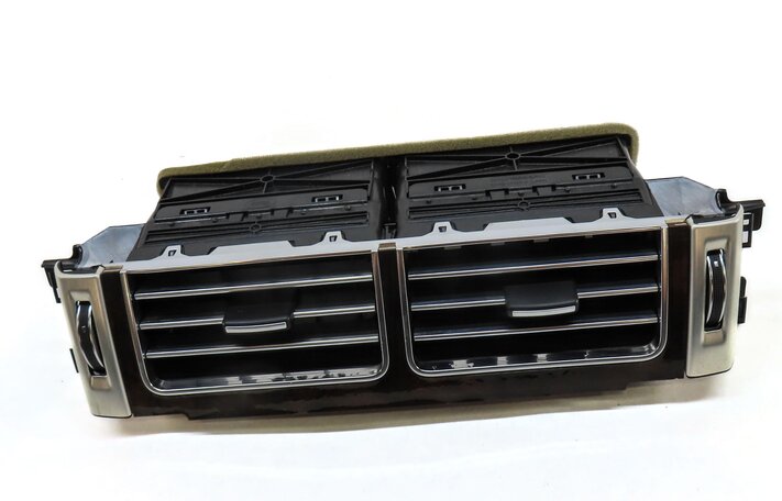 Thumbnail 2: 2014 LAND RANGE ROVER (L405) FRONT CENTER DASH A/C HEATER AIR VENT (SILVER)