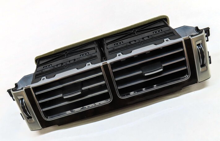 Thumbnail 3: 2014 LAND RANGE ROVER (L405) FRONT CENTER DASH A/C HEATER AIR VENT (SILVER)