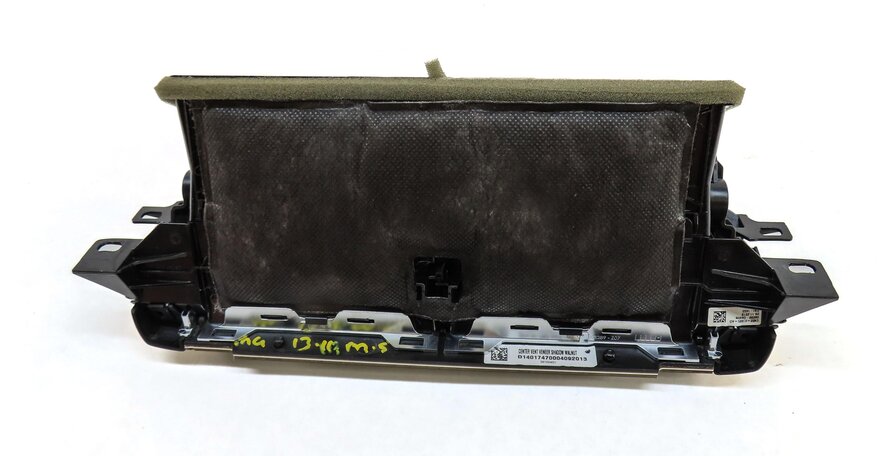 Thumbnail 5: 2014 LAND RANGE ROVER (L405) FRONT CENTER DASH A/C HEATER AIR VENT (SILVER)