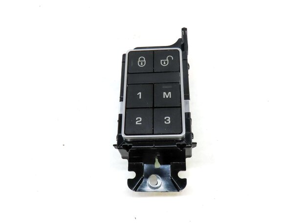 Thumbnail 2: 2014 LAND RANGE ROVER L405 FRONT RIGHT PASSENGER DOOR LOCK UNLOCK MEMORY SWITCH