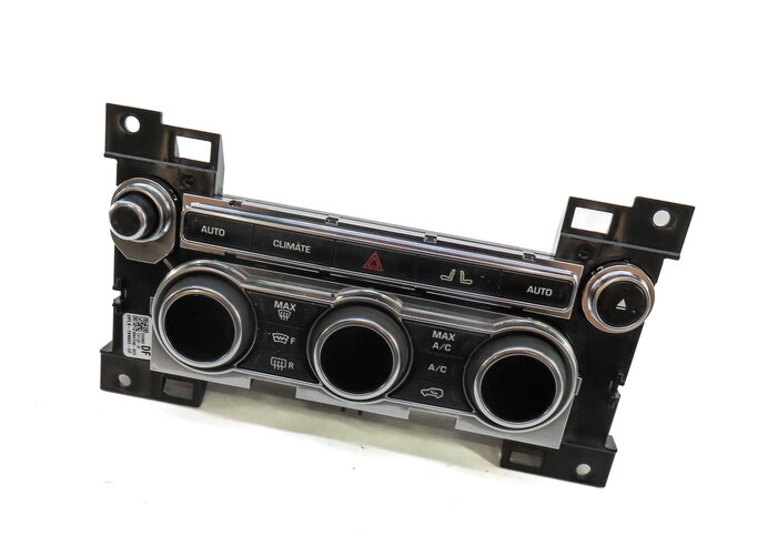 14-15 RANGE ROVER SPORT (L405 L494) FRONT HEATER A/C TEMPERATURE RADIO CONTROL