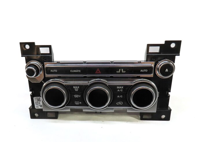 Thumbnail 3: 14-15 RANGE ROVER SPORT (L405 L494) FRONT HEATER A/C TEMPERATURE RADIO CONTROL