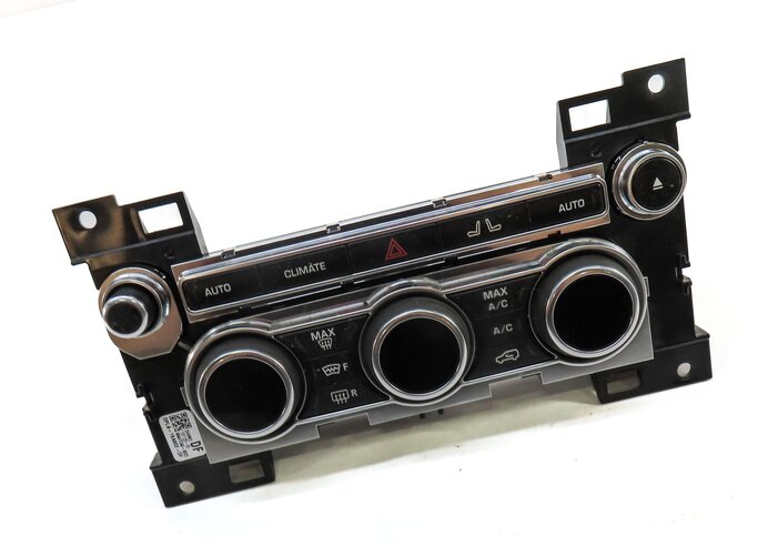 Thumbnail 4: 14-15 RANGE ROVER SPORT (L405 L494) FRONT HEATER A/C TEMPERATURE RADIO CONTROL
