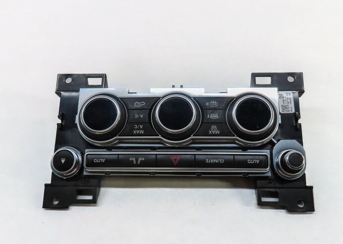 Thumbnail 5: 14-15 RANGE ROVER SPORT (L405 L494) FRONT HEATER A/C TEMPERATURE RADIO CONTROL