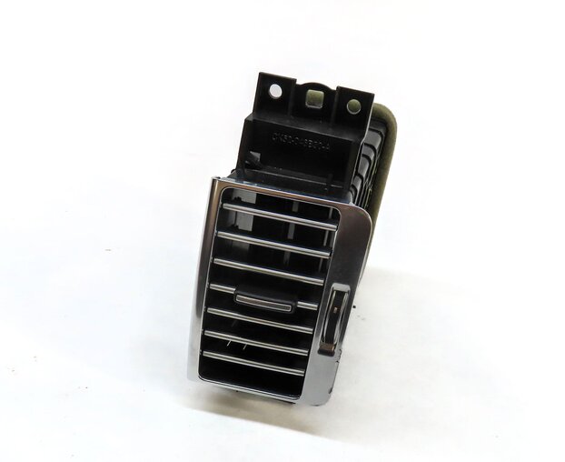 2014 LAND RANGE ROVER L405 FRONT RIGHT PASSENGER OUTER AC HEATER AIR VENT SILVER