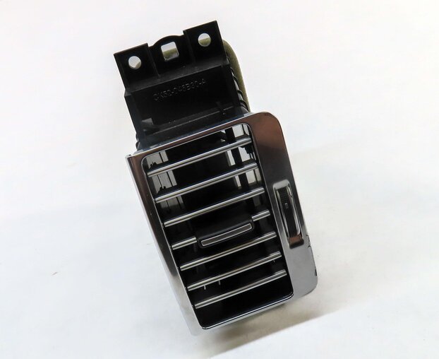 Thumbnail 3: 2014 LAND RANGE ROVER L405 FRONT RIGHT PASSENGER OUTER AC HEATER AIR VENT SILVER