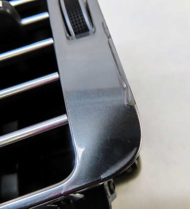Thumbnail 7: 2014 LAND RANGE ROVER L405 FRONT RIGHT PASSENGER OUTER AC HEATER AIR VENT SILVER