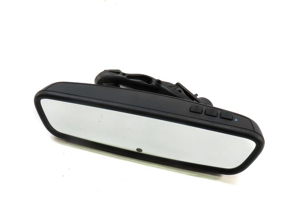 13-14 LAND RANGE ROVER (L405) REARVIEW MIRROR (BLACK) AUTODIM GARAGE HOMELINK