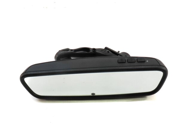 Thumbnail 2: 13-14 LAND RANGE ROVER (L405) REARVIEW MIRROR (BLACK) AUTODIM GARAGE HOMELINK